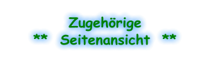 Zugehörige **  Seitenansicht  **