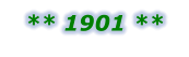 ** 1901 **